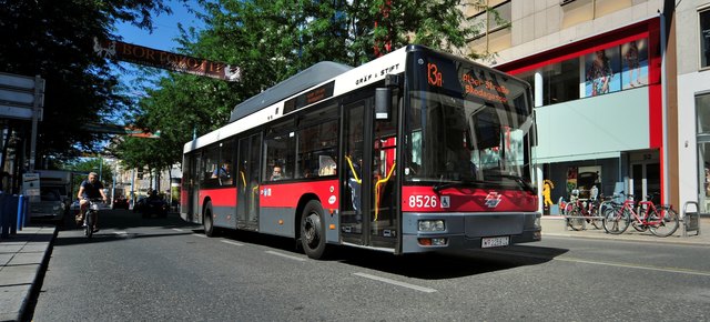 Wegen Sicherheitsbedenken wird nun über eine neue Route des 13 A nachgedacht.