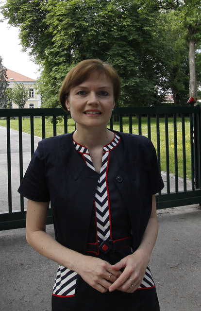 Bezirkschefin Silke Kobald wollte keinen Zaun, sondern Hinweistafeln.