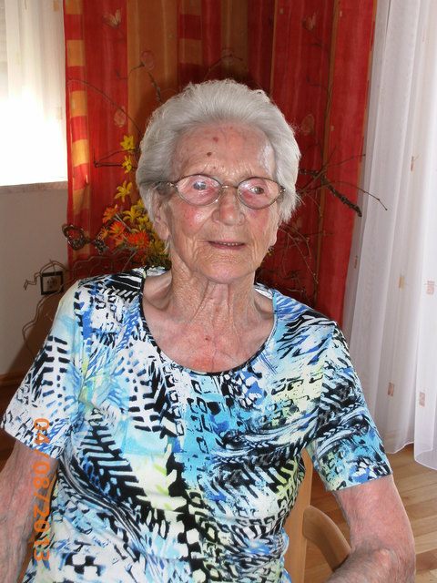 Maria Drascher aus Kroisbach bei Dechantskirchen feierte ihr 90. Wiegenfest.