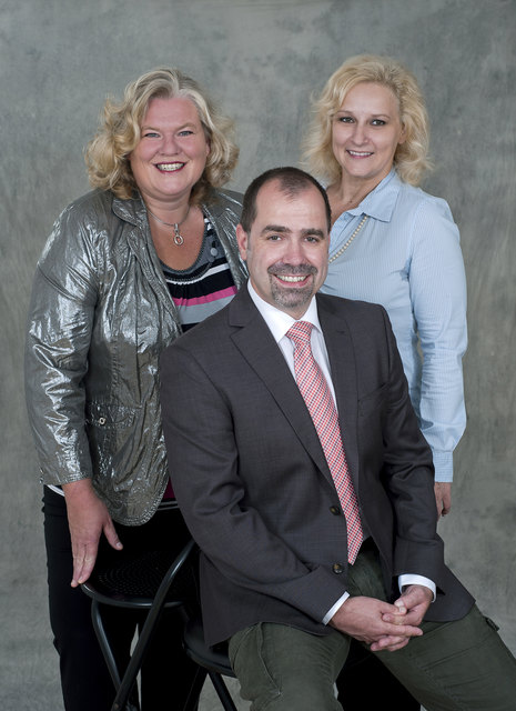 Das Brucker SPÖ-Team für die Nationalratswahl: Birgit Ponath, Andreas Hammer und Michaela Karl.