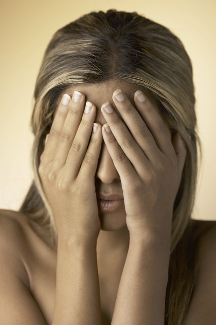 Aus Scham sprechen Frauen oftmals nicht über ihr traumatisches Erlebnis