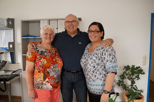 Margarete Brennsteiner-Köckerbauer, Erich Tadler und Gabriele Fürhapter.