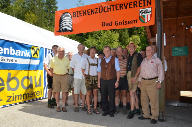 Der Bienenzüchterverein Bad Goisern organisierte einen perfekten Fest- und Informationstag. | Foto: Privat