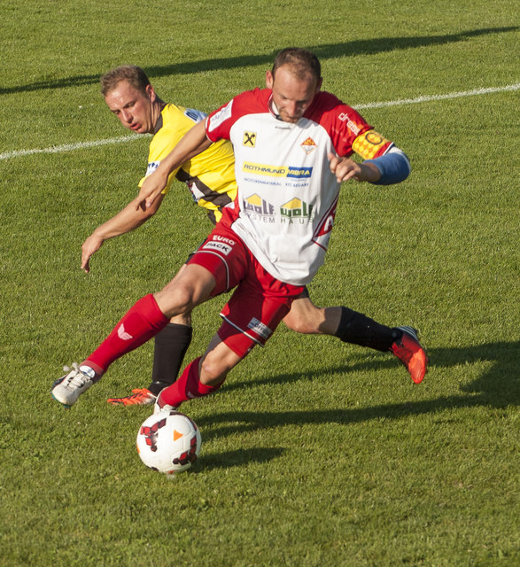 Stadl-Paura-Kapitän Andreas Feichtinger feierte zum Auftakt einen 7:0-Sieg.