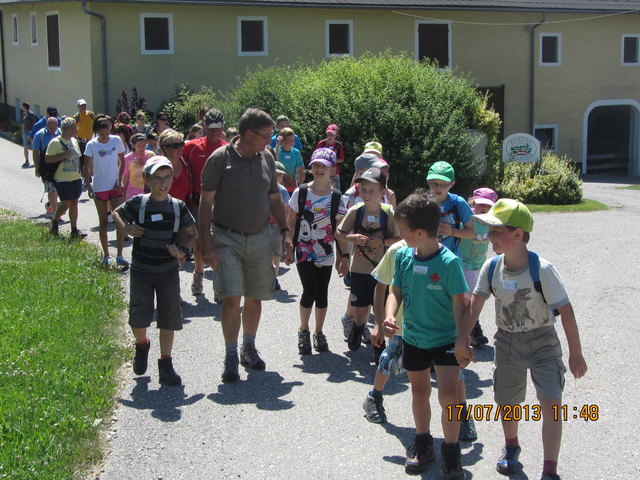 "Da gehen wir nächstes Jahr wieder mit", waren sich alle Kinder einig.