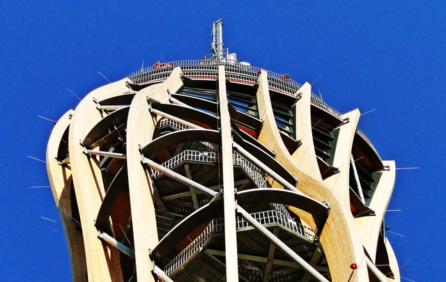 von unten betrachtet