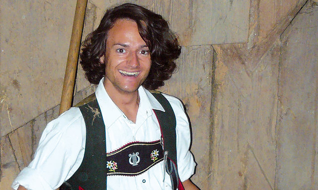 Hansi Anzenberger ist am 8. September im Brechelbad zu Gast mit “...luja sogi, fix halleluja!”.