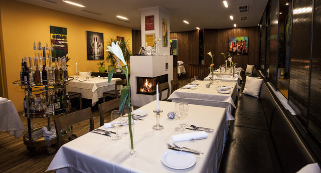 Mit zwei Hauben im Gault Millau wurde das Restaurant Bacchant ausgezeichnet.