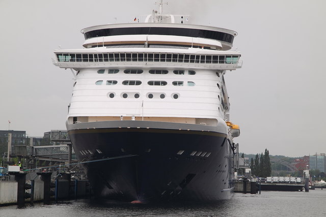 Im Hafen von Kiel