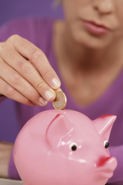 Das Geheimnis einer soliden Finanzgebarung: sparen, sparen, sparen.