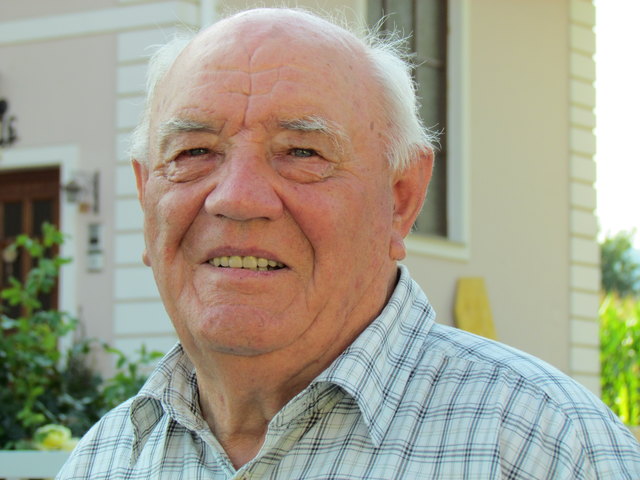 Anton Zisser feierte seinen 85er im kleinen Familienkreis