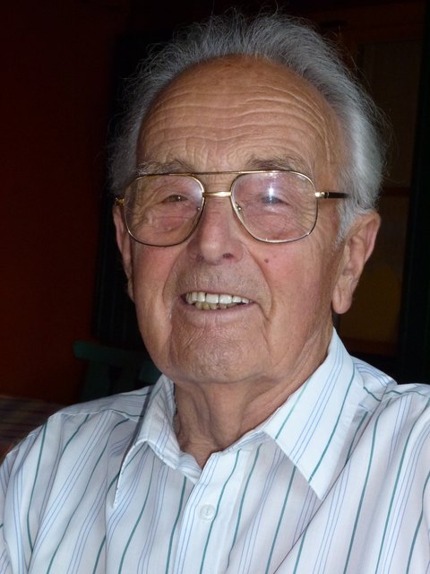 Jubilar Heribert Köhrer.