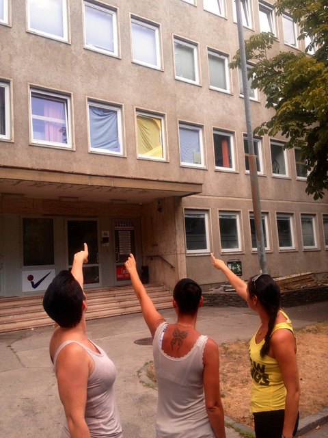 Sorge der Anrainer: Die Jugendnotschlafstelle (JUNO) macht Roswitha E., Martina M. Melanie M. zu schaffen