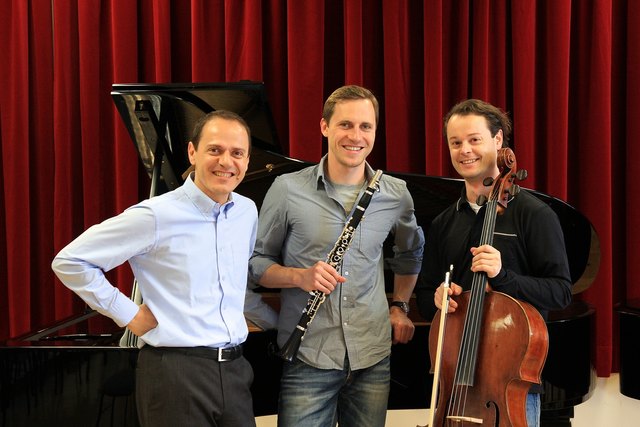 Luca Monti, Christoph Gaugl und Wilhelm Pflegerl gastieren als „Gassenhauer-Trio“ am 21. September in Pöllau.