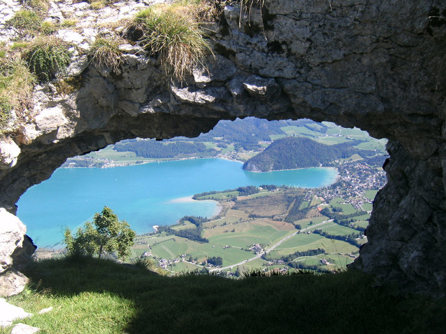 auf den Wolfgangsee © Michaela Groß