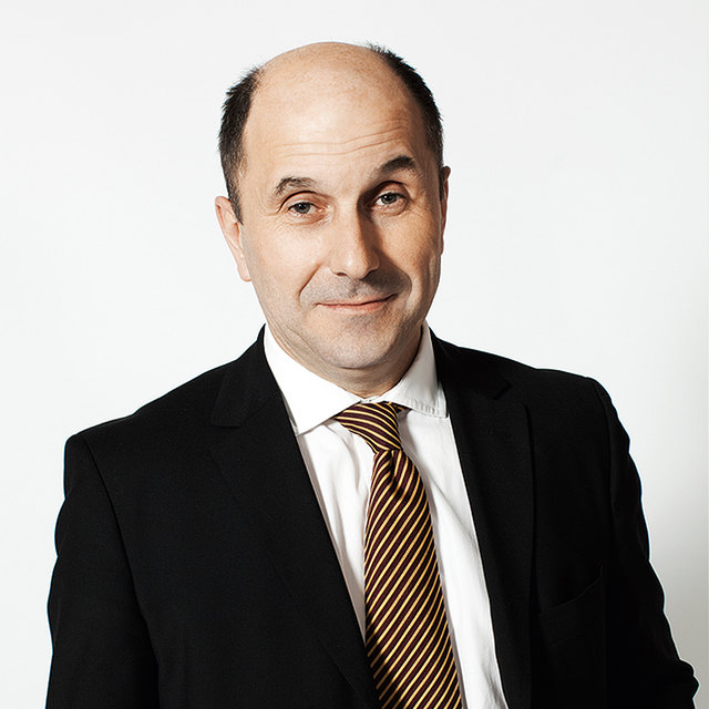 Vorstandsvorsitzender Peter Untersperger