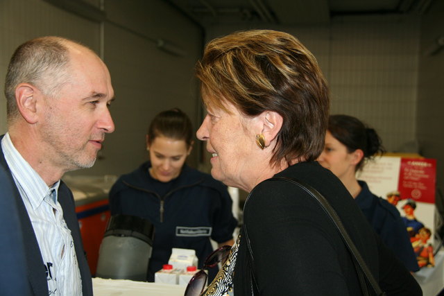Renate Angerer (r.)