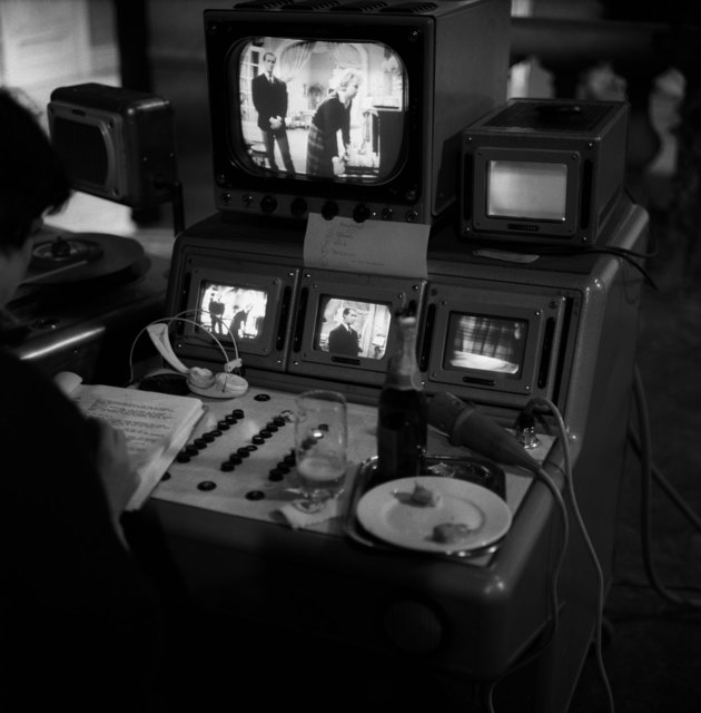 Regieplatz: Produktion im Jahr 1961 in den Rosenhügelstudios | Foto: ORF