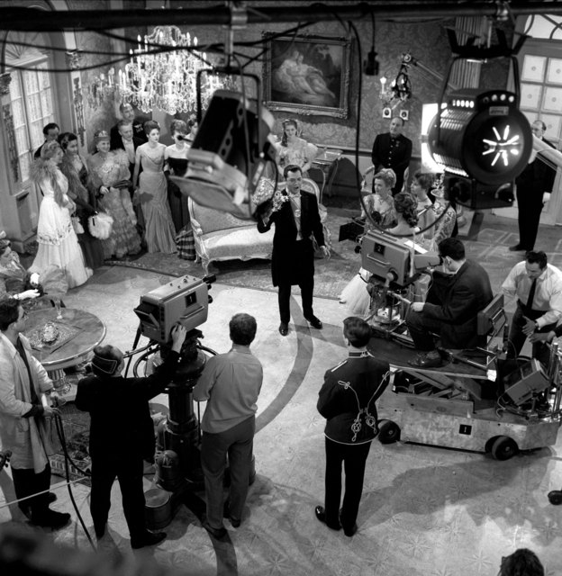 Lehar-Operette „Land des Lächelns“ aus dem Jahr 1961 in den Rosenhügelstudios, | Foto: ORF
