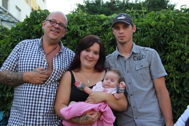 Rudi Mang organisierte das Charity-Fest für die Familie von Melina-Christin