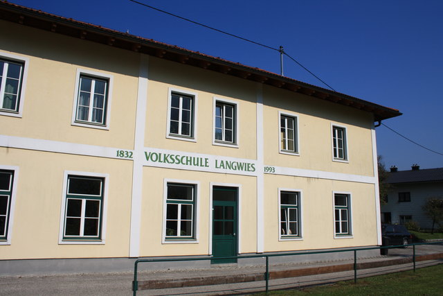 Nach 181 Jahren kam nun das Aus für die Volksschule Langwies.