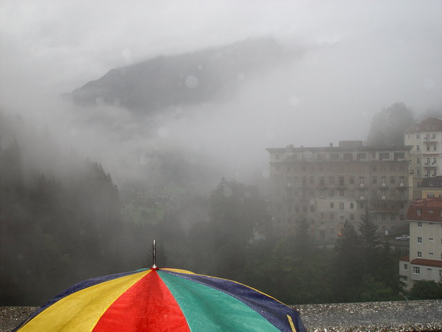 BAD GASTEIM IM REGEN
