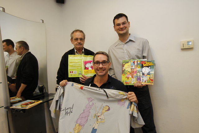 Peter Magyar, Norbert Gary und Wirtschaftsbund-Vize Andreas Eisenbock.