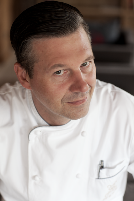 Michael Helfrich: Ein Küchenchef, der heimische Produkte enorm schätzt.
