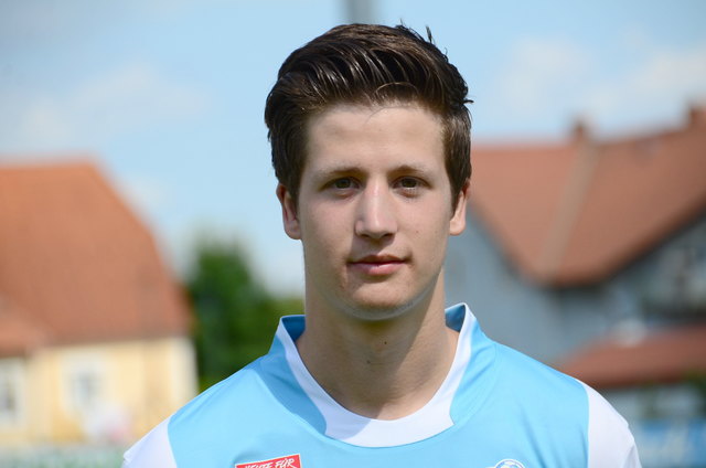Alexander Rother machte für Hartberg II zwei ganz wichtige Tore.