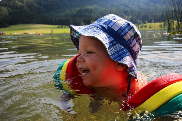 Schwimmen macht Spaß