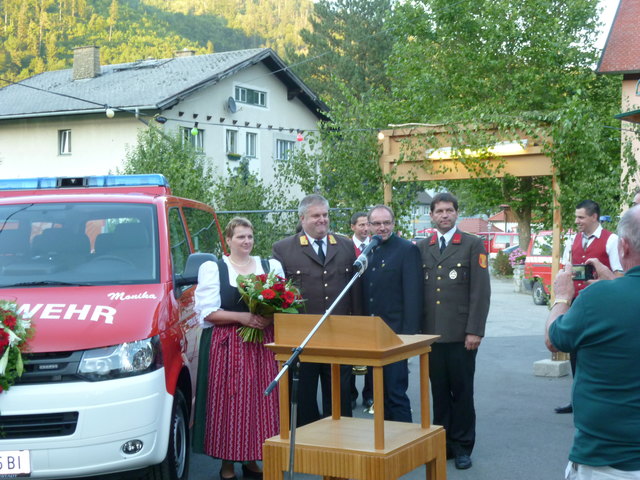 Eröffnungsansprache durch Bürgermeister Reichel.