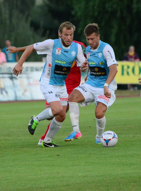 Matthias Hopfer (l.) plagen Hüftschmerzen. | Foto: KK