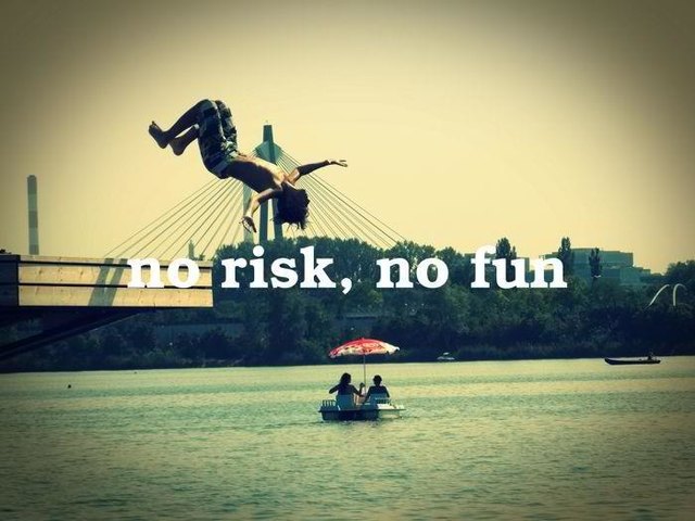 no risc, no fun