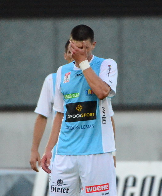 Roko Mislov laboriert an einem Muskelfaserriss im Oberschenkel. | Foto: KK