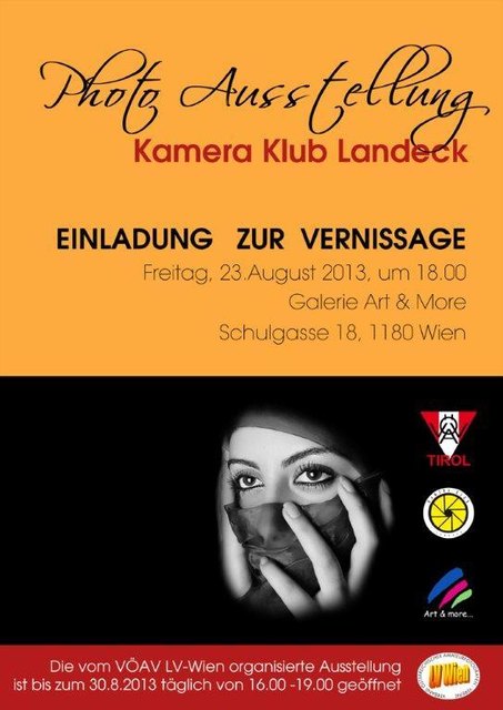 Danke dem Landesverband Wien für die Erstellung dieser Einladung und für die Verteilung in Wien. Verwendetes Foto ist vom KKL- Mitglied Siegfried Härting. Copyright ist beim jeweiligen Bildautor!