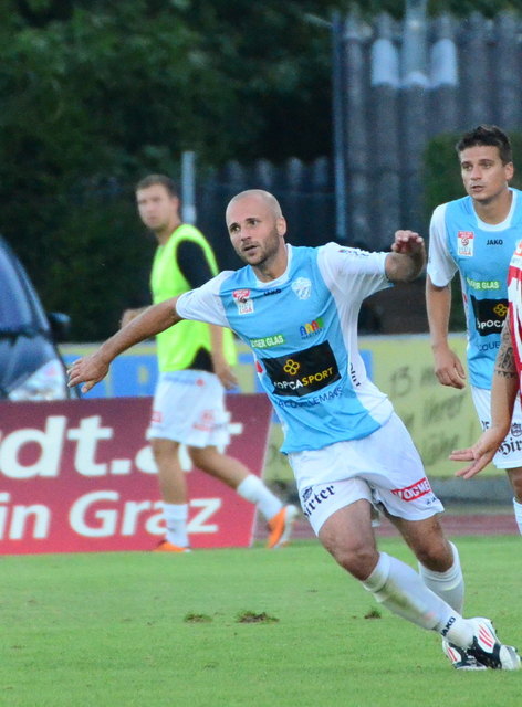 Stephan Sückler zog sich einen Bänderriss im Knöchel zu. | Foto: KK