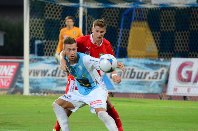 Peter Zulj wird mit Gelb/Rot fehlen | Foto: KK