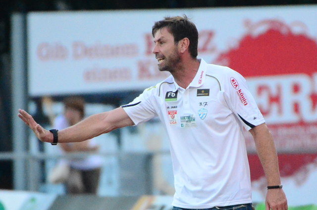 Trainer Bruno Friesenbichler muss diesmal auf vier Stammkräfte verzichten. | Foto: KK