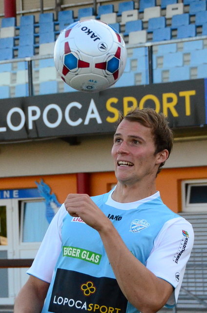 Neuerwerbung Jan Zwischenbrugger wird da wohl schon einlaufen müssen. | Foto: KK