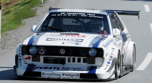 Michael AUER - VW Scirocco GTR Evo