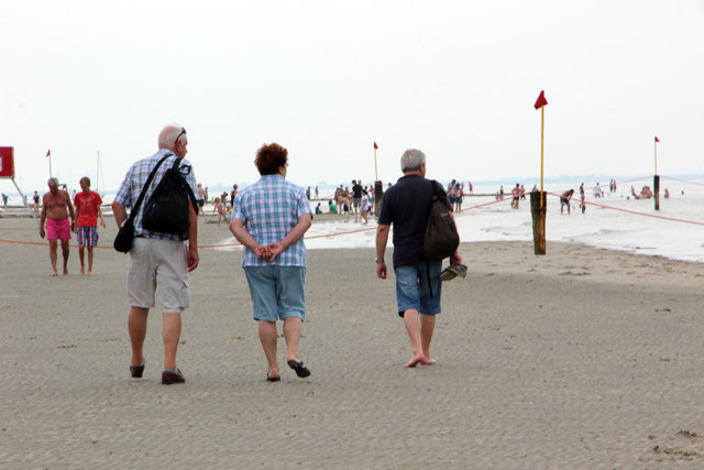 Strandspaziergang