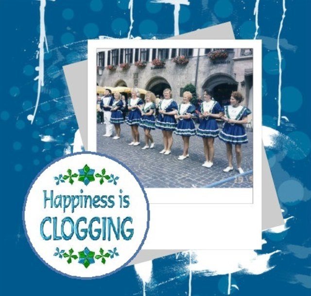 Die 'Klogghoppers' bei einem Auftritt in Innsbruck