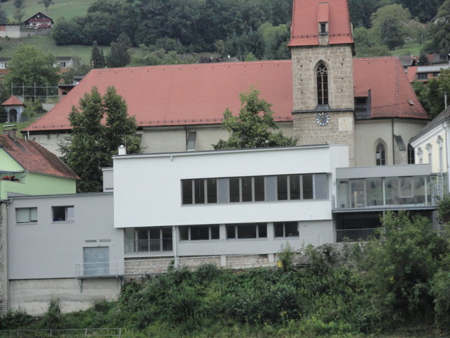Das erneuerte Pfarrzentrum in Losenstein. | Foto: Karrer