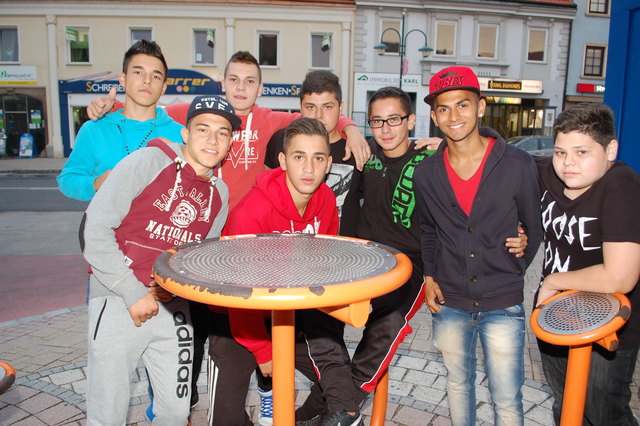 Stadtfest Mistelbach Samstag Nacht - Mistelbach