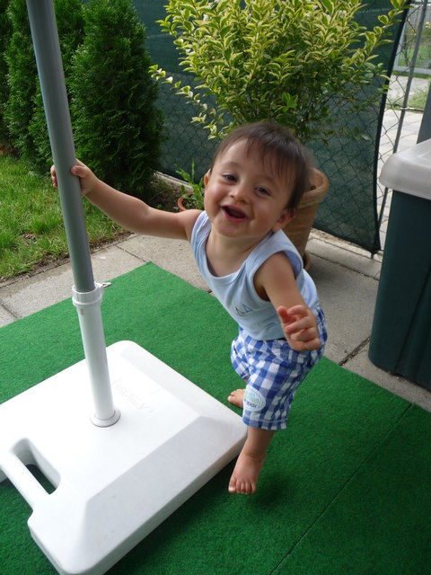 Hurra Sommer! Moritz liebt den Sommer!