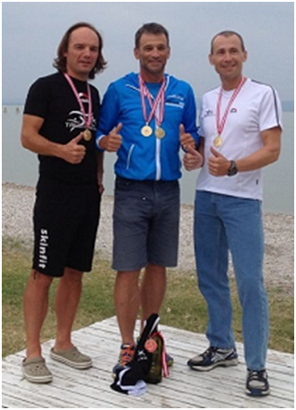 Manfred Litzlbauer, Paul Marouschek und Thomas Srb.