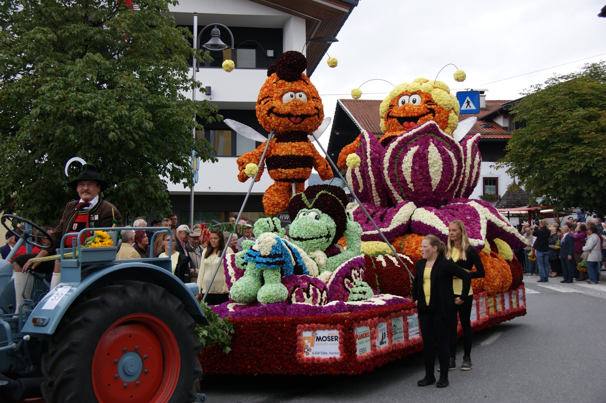 Wohnheim siegte beim 16. Blumenkorso Ebbs - Kufstein