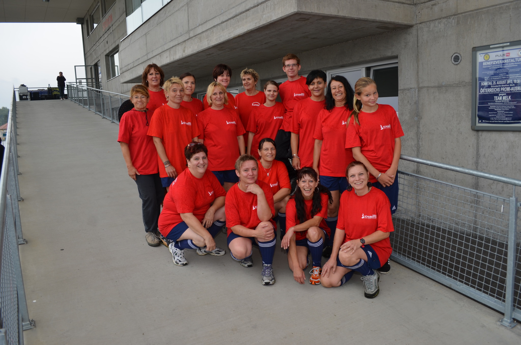 Linedance im Schuberthstadium in Melk Melk