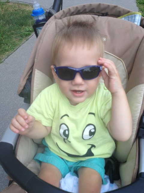 Bin ich cool!