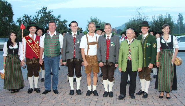 Das Rittscheintalmusikertreffen fand heuer in Ottendorf statt.